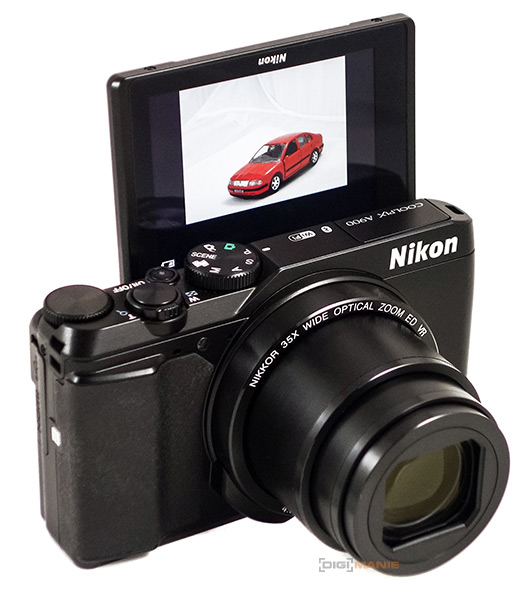 Nikon Coolpix A900: 4K do kapsy