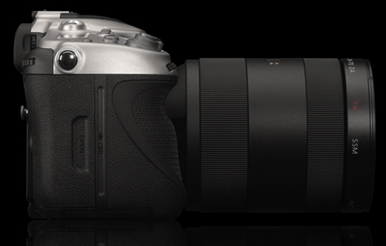 Hasselblad uvádí HV, dvojče Sony SLT-A99