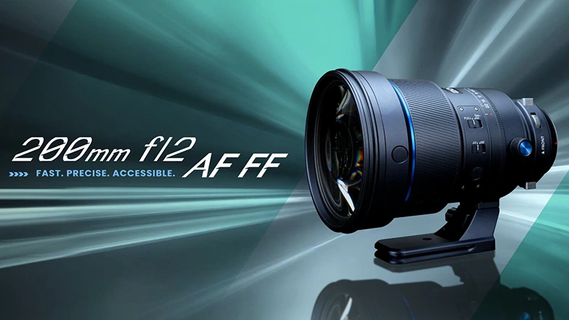 Laowa představuje teleobjektiv 200mm f/2 AF FF. Je pro full frame a s autofokusem