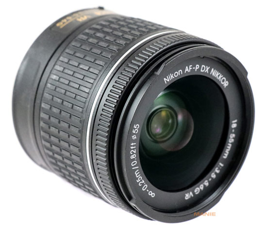 Nikon AF-P NIKKOR 18-55mm f/3.5-5.6G VR