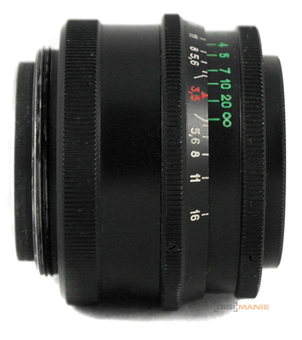 Industar-50 50mm F3.5 (M39)