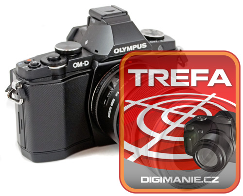 Olympus OM-D E-M5: elegantní fotokladivo