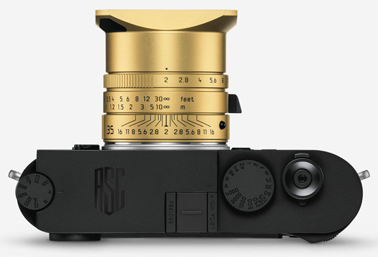 Leica slaví 100 let asociace filmařů verzí M10-P ASC 100 Edition