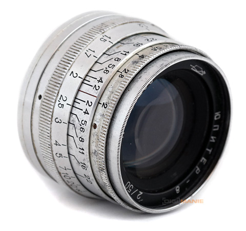 Jupiter-8 50mm F2.0 (M39)