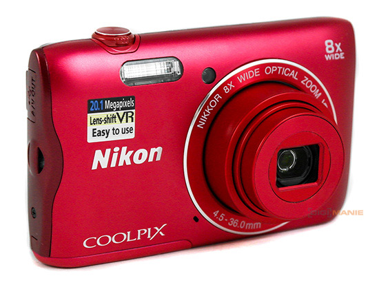 Nikon Coolpix A300: makrodrobek