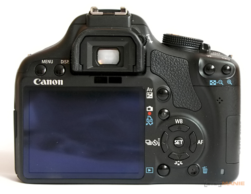 Canon EOS 500D: povedený pokračovatel rodu