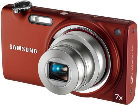 Jak si vybrat kompakt: snímací čipy