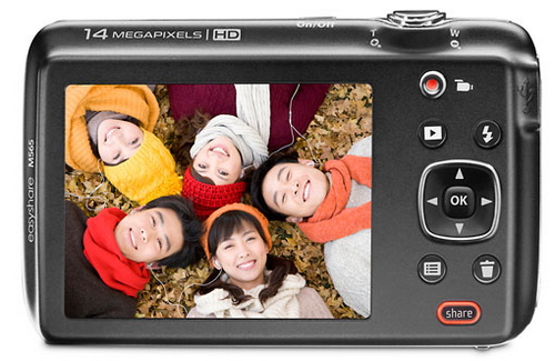 Kodak EasyShare M565 a M750 s Wi-Fi
