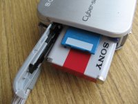 Sony Cyber-shot DSC-N1: Na dosah ruky