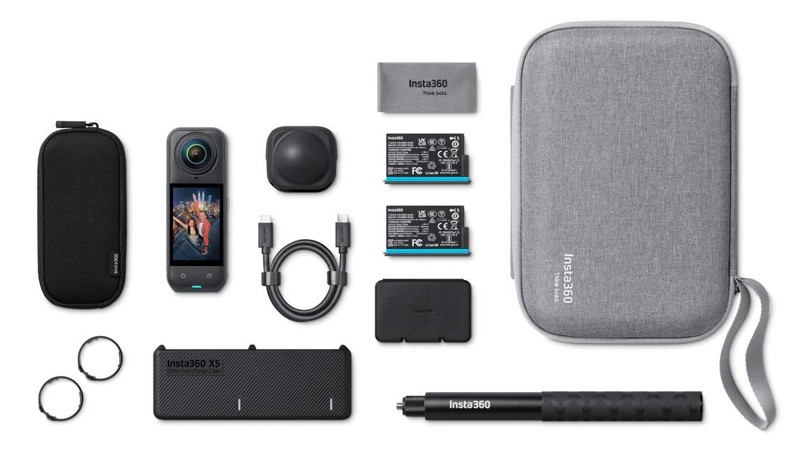 Unikla kamera Insta360 X6. Nabídne menší tělo a 8K při 50 fps
