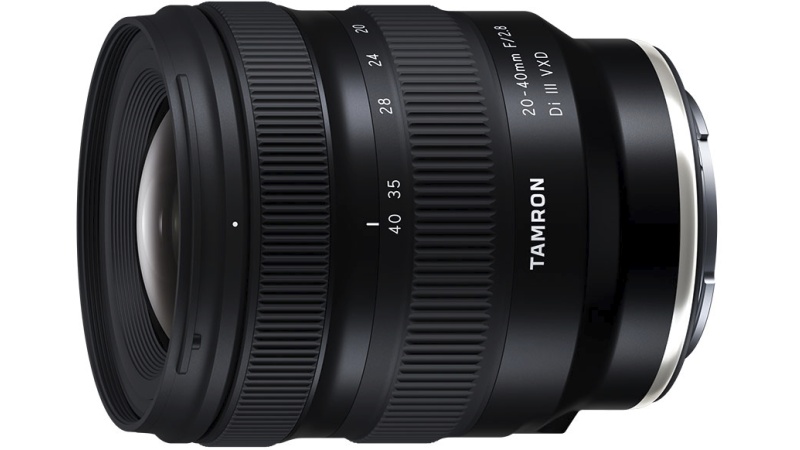 Tamron uvedl světelný zoom 20-40mm f/2.8 VXD