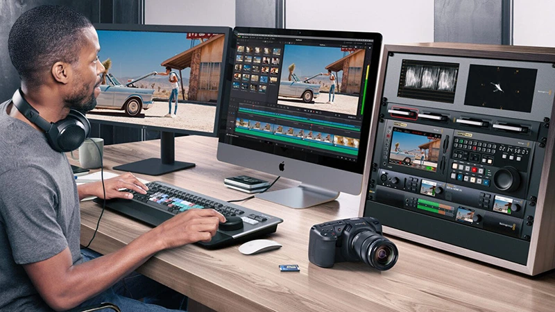 Blackmagic DaVinci Resolve přidává podporu pro Apple ProRes RAW i možnost předplatného