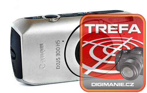 Canon IXUS 300 HS: superstylovka i pro náročné