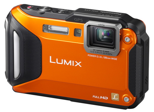 Dva odolné kompakty Panasonicu, Lumix FT5 a FT25