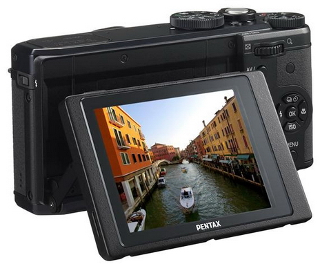 Pentax MX-1, nový profi kompakt od Pentaxu
