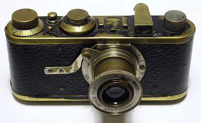 Historie fotoaparátu