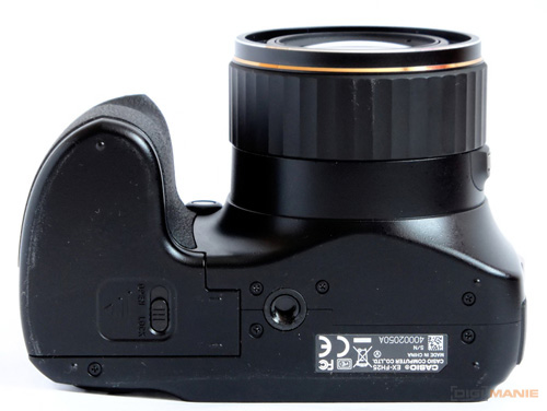 Casio EXILIM FH25: univerzální sportovec