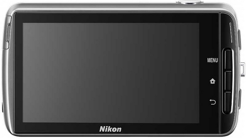 Nikon Coolpix S810c s Androidem
