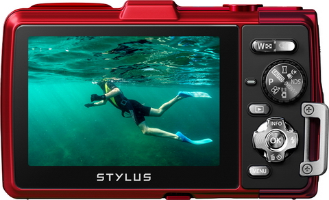 Outdoorové fotoaparáty Olympus Stylus Tough TG-630 a TG-830