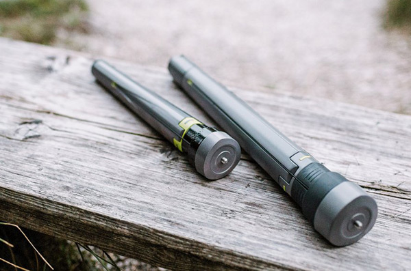 Lumapod, superrychlý stativ s napínacími lany