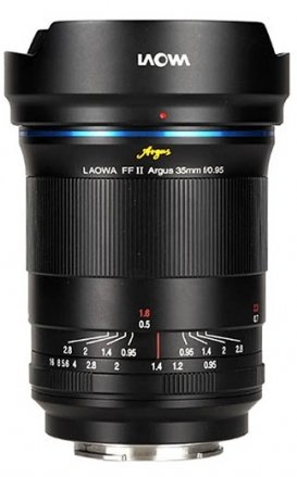 Laowa uvádí 4 objektivy Argus se světelností F0,95