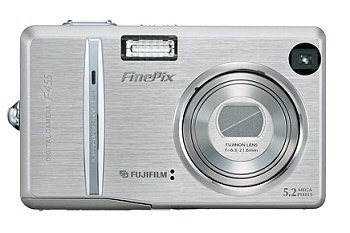 FinePix F455: na cestě od F450-ky k F810-ce