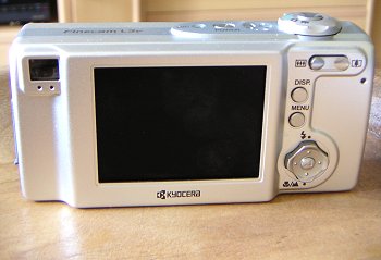 Kyocera Finecam L3V: 2,5" LCD displej!