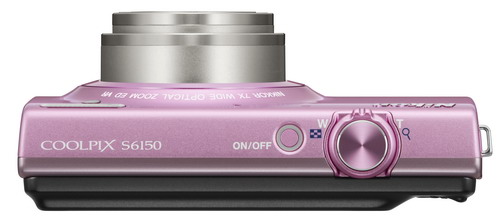 Nikon Coolpix S6150 se 7× optickým zoomem