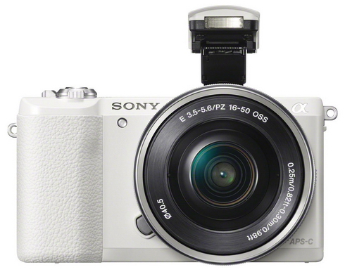 Sony A5100 s 24MPx čipem a hybridním AF