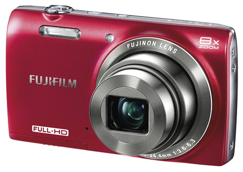 Fujifilm FinePix JZ700 s 8× zoomem a 8fps snímáním