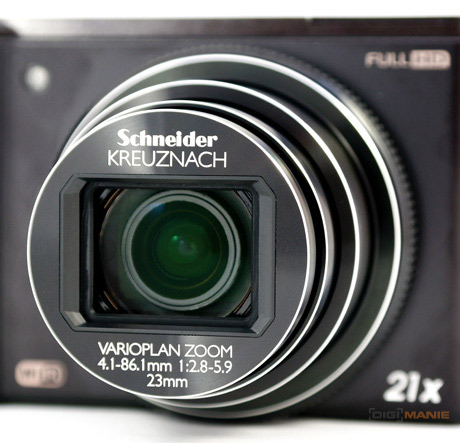 Samsung WB850F: fotící bezdrátová navigace?