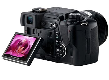 Olympus E-330: zrcadlovka s živým náhledem