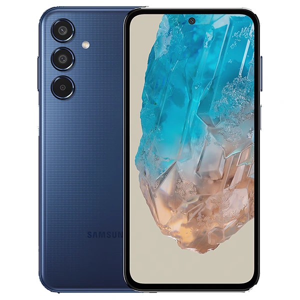 Samsung Galaxy M35 5G má 3 zadní fotoaparáty a 6000mAh akumulátor