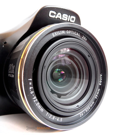 Casio EXILIM FH25: univerzální sportovec