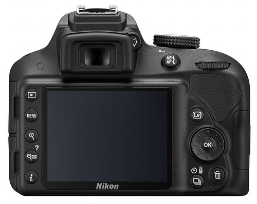 Zrcadlovka Nikon D3300 s 24MPx čipem bez AA filtru