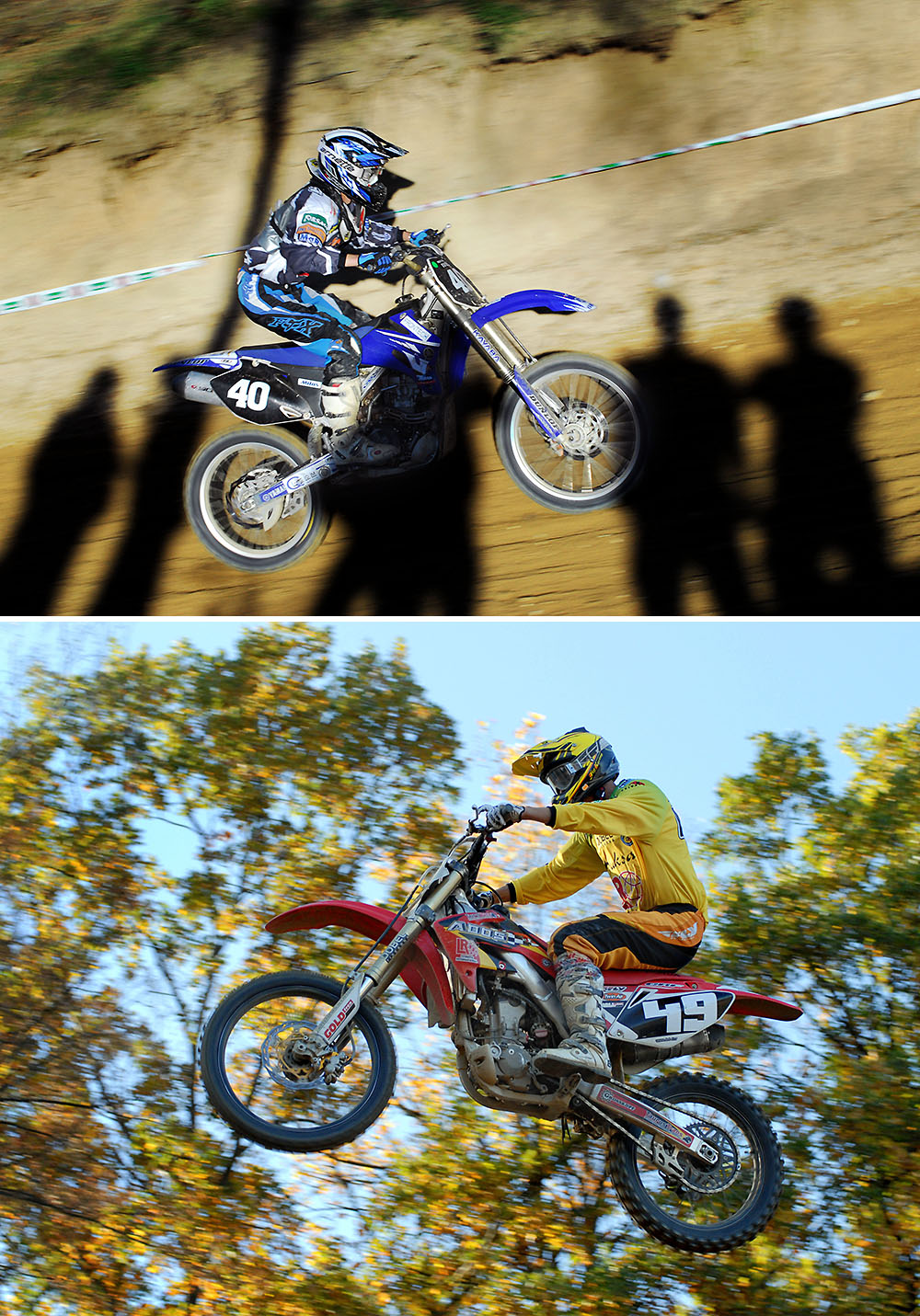 Foto okolo kol 11: Prach a bláto