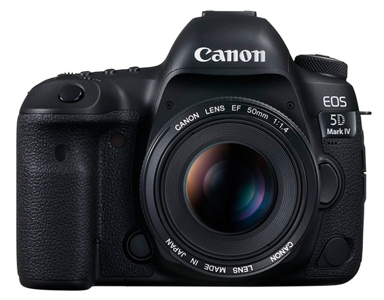 Canon uvádí 30MPx zrcadlovku EOS 5D Mark IV