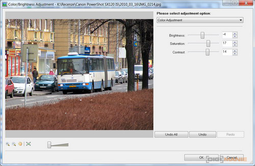 Canon PowerShot SX120 IS: zraje jako víno