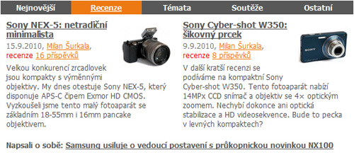 Vylepšování Digimanie pokračovalo i v létě!