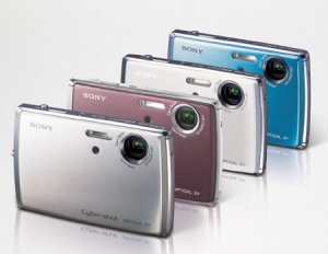 Sony představuje Sony DSC-T33