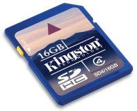 Kingston uvedl na trh 16GB SDHC kartu
