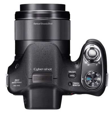 Sony Cyber-shot H400 se 63× optickým zoomem