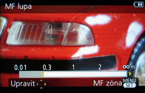 Panasonic Lumix LX7: kompaktní hvězda noci