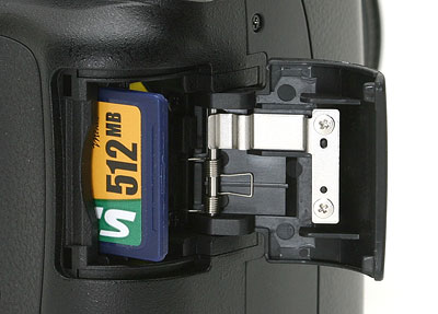 Nikon D50 – nejlevnější z nejlevnějších