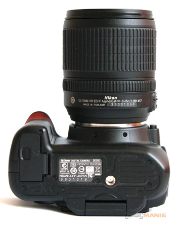 Nikon D5000: nadmíru šikovná zrcadlovka