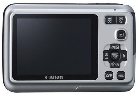 Dva nové kompakty Canon PowerShot A490 a A495