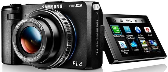 Samsung EX2F s F1,4 objektivem aneb když výrobce naslouchá