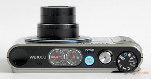 Samsung WB1000: fotoaparát s přístrojovkou