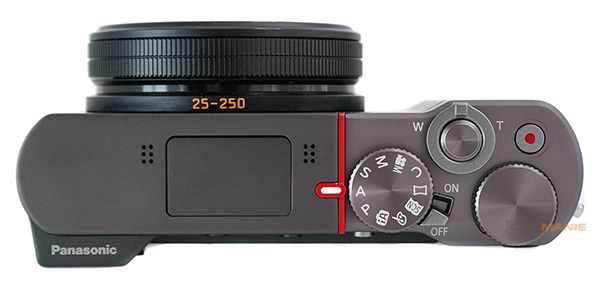 Panasonic Lumix TZ100: luxusní ultrazoom