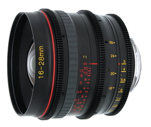Kenko Tokina uvádí video-objektiv 16-28mm T3.0